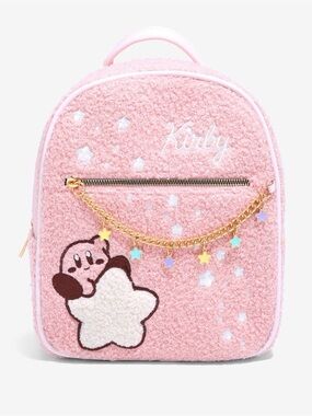 Nintendo Kirby plush backpack